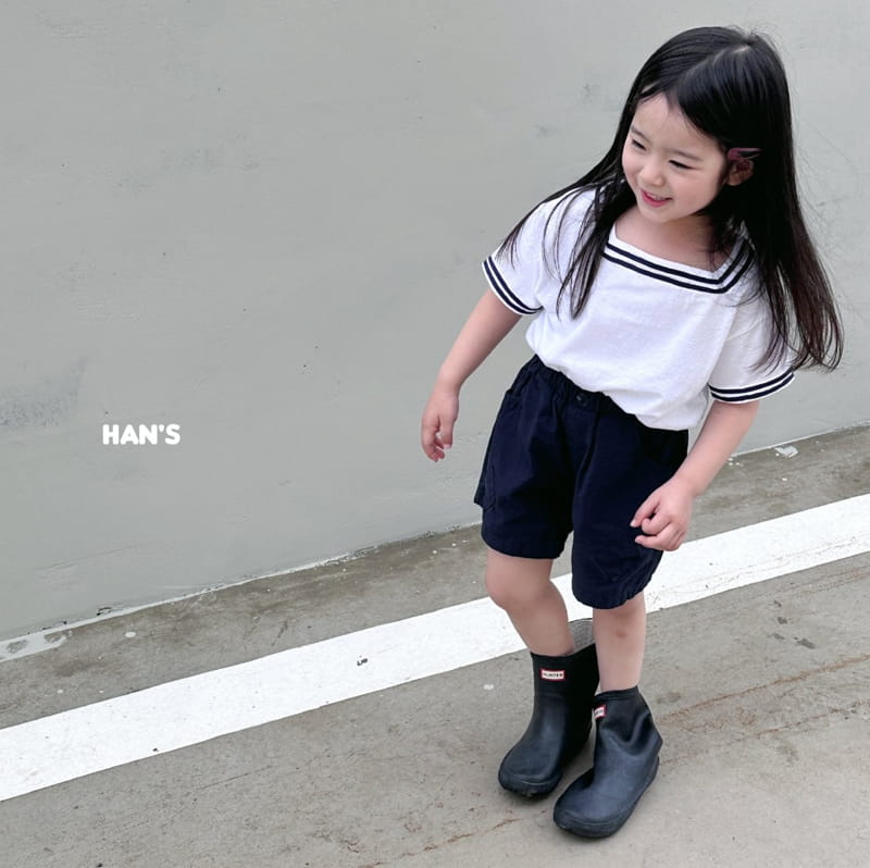 Han's - Korean Children Fashion - #childrensboutique - Wave Tee - 10