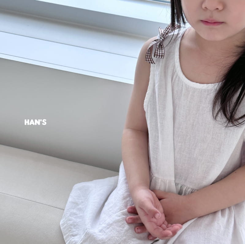 Han's - Korean Children Fashion - #designkidswear - Ribbon One-piece - 11