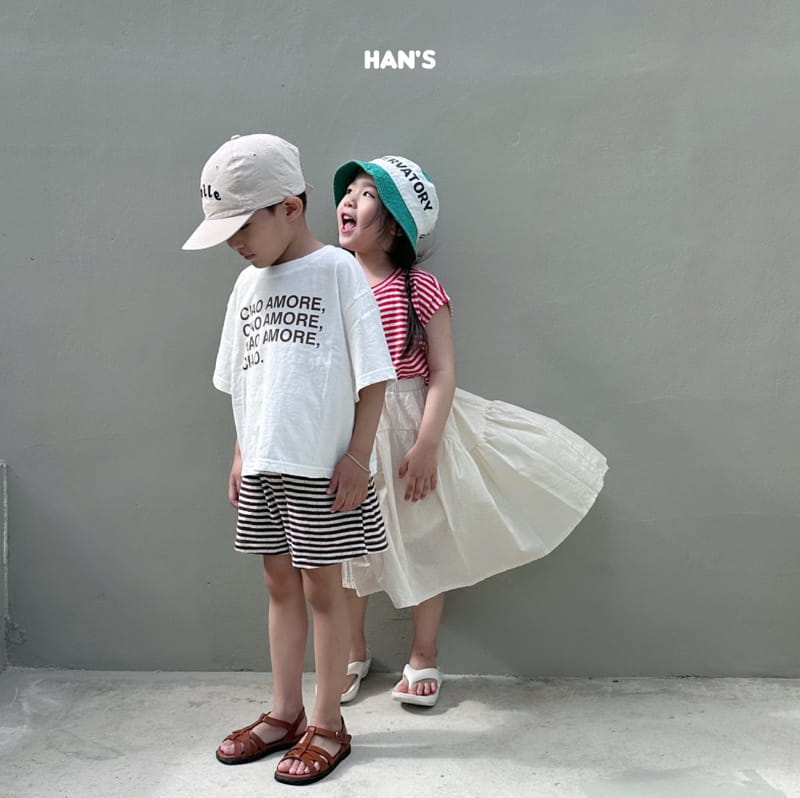Han's - Korean Children Fashion - #designkidswear - Layer Pants - 9