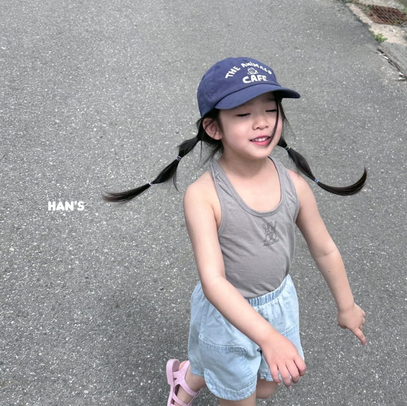 Han's - Korean Children Fashion - #designkidswear - Friends Sleeveless - 5