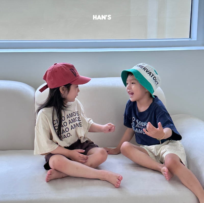 Han's - Korean Children Fashion - #designkidswear - Simple Tee - 12