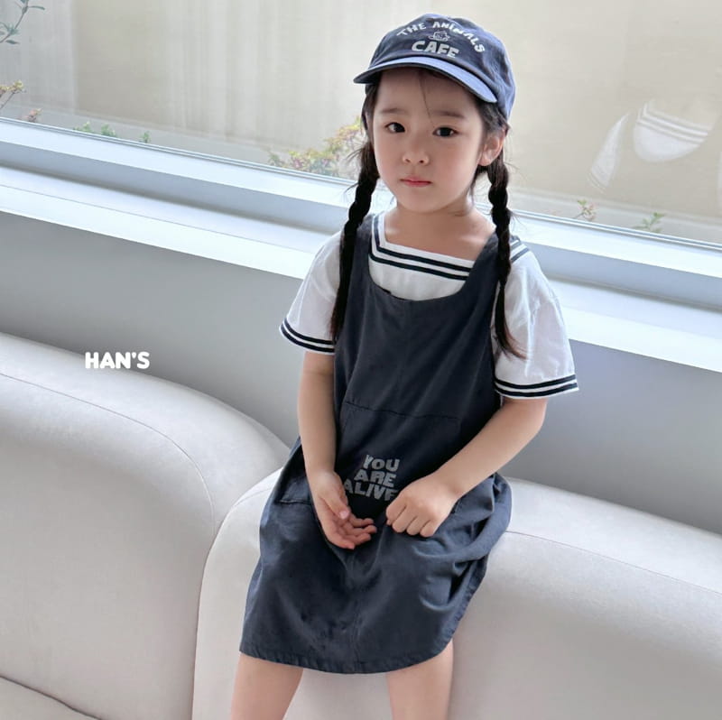 Han's - Korean Children Fashion - #designkidswear - Wave Tee - 11
