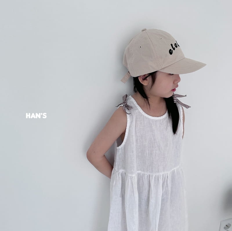 Han's - Korean Children Fashion - #discoveringself - Ribbon One-piece - 12