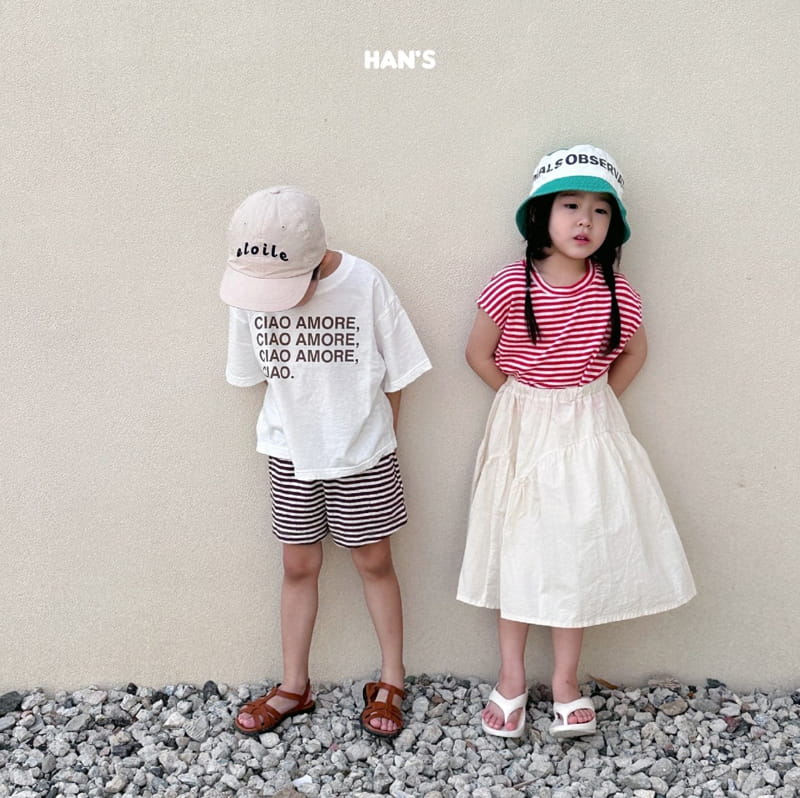 Han's - Korean Children Fashion - #discoveringself - Silhouette Skirt - 8