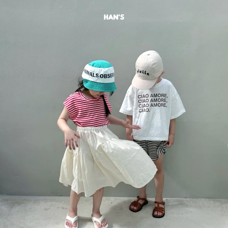 Han's - Korean Children Fashion - #fashionkids - Silhouette Skirt - 9