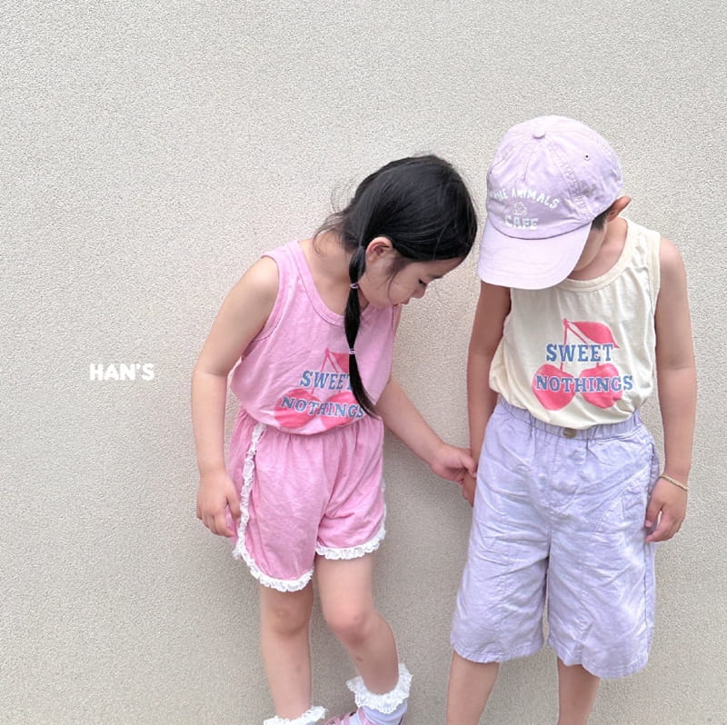 Han's - Korean Children Fashion - #fashionkids - Cuty Pants - 5