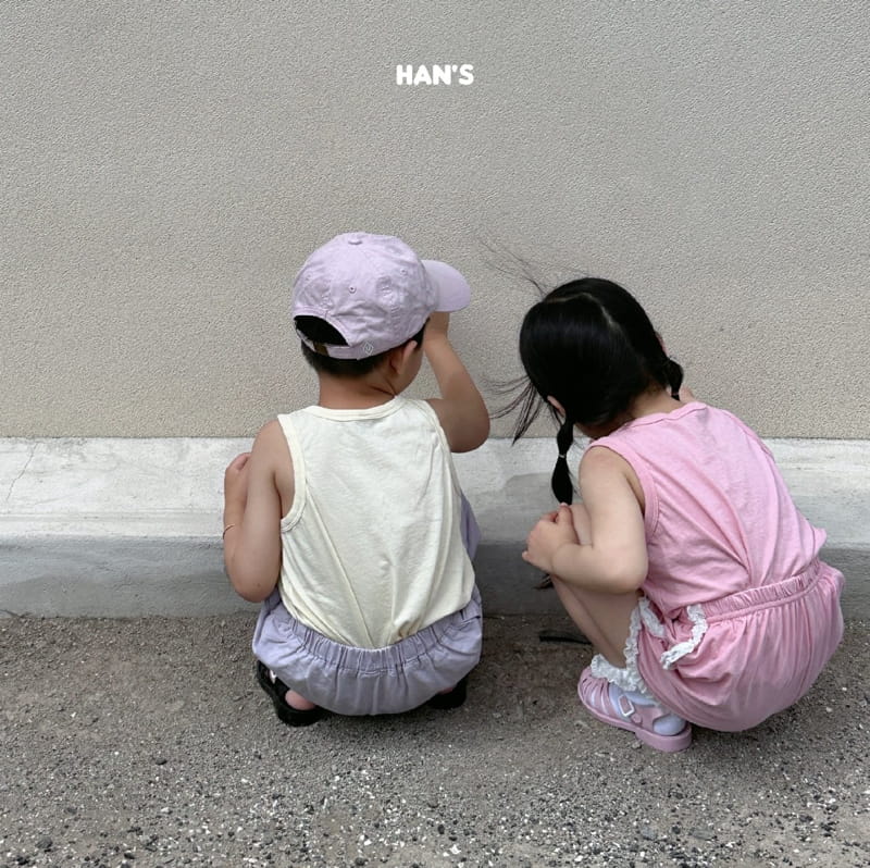 Han's - Korean Children Fashion - #fashionkids - Cherry Sleeveless - 3