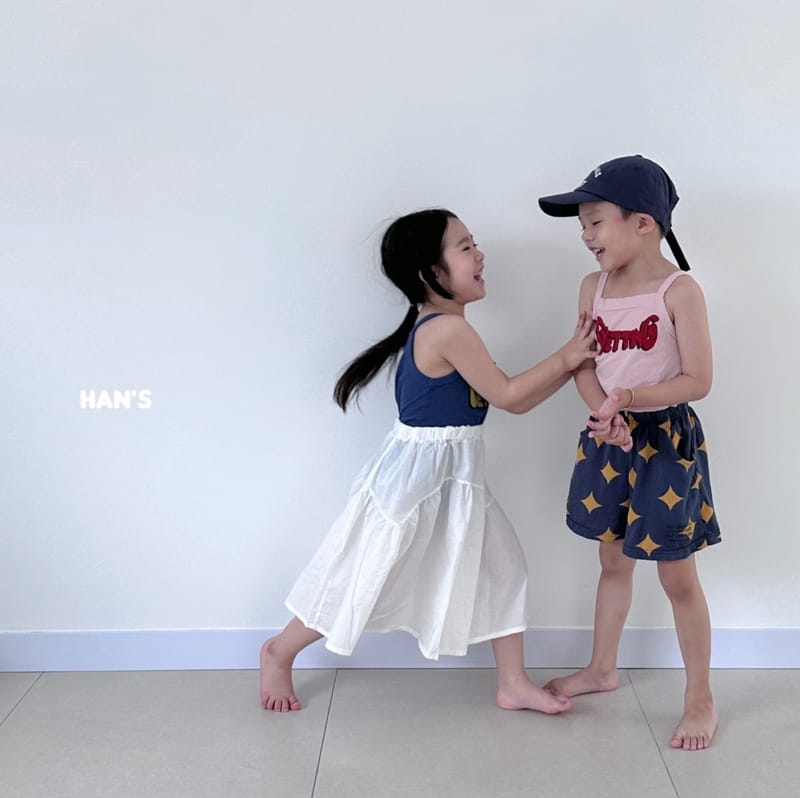 Han's - Korean Children Fashion - #kidsshorts - Silhouette Skirt - 10