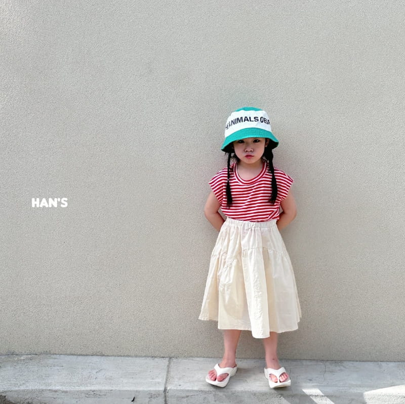 Han's - Korean Children Fashion - #kidsshorts - Layered Tee - 3
