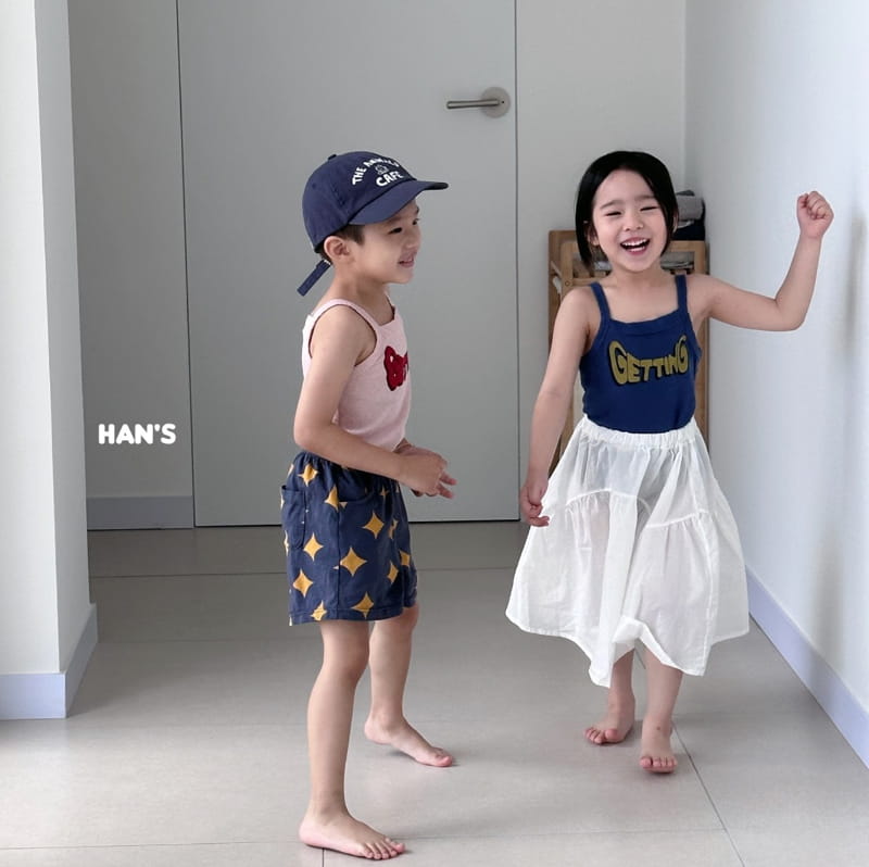 Han's - Korean Children Fashion - #kidsstore - Silhouette Skirt - 11