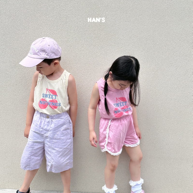 Han's - Korean Children Fashion - #kidsstore - Cuty Pants - 7