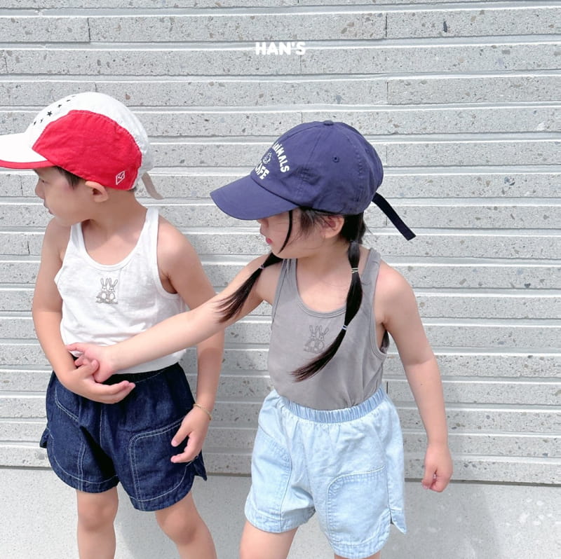 Han's - Korean Children Fashion - #kidzfashiontrend - Friends Sleeveless - 10