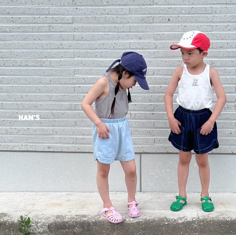 Han's - Korean Children Fashion - #littlefashionista - Friends Sleeveless - 12