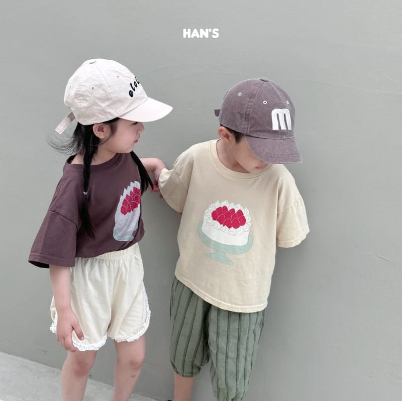 Han's - Korean Children Fashion - #littlefashionista - Stripes Capri Pants - 9