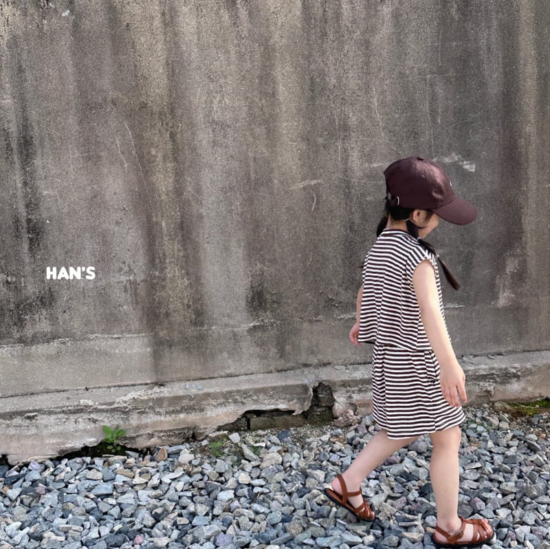 Han's - Korean Children Fashion - #littlefashionista - Layered Tee - 7