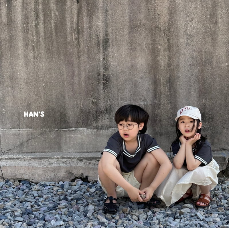 Han's - Korean Children Fashion - #littlefashionista - Wave Tee - 2