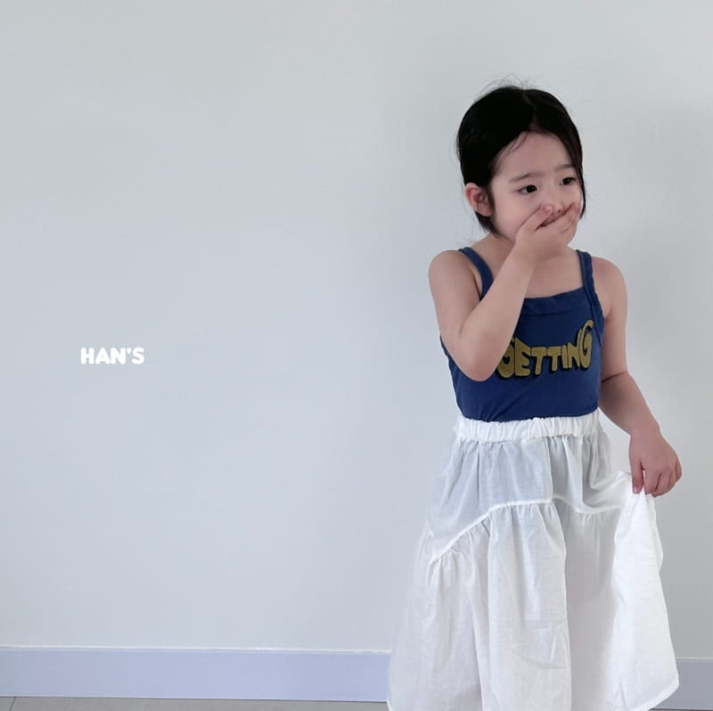 Han's - Korean Children Fashion - #magicofchildhood - Silhouette Skirt