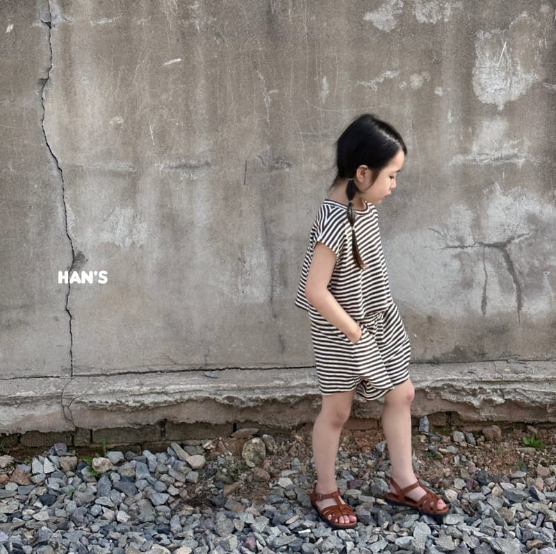 Han's - Korean Children Fashion - #minifashionista - Layered Tee - 9