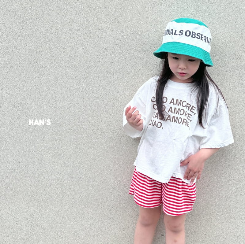 Han's - Korean Children Fashion - #minifashionista - Simple Tee - 5