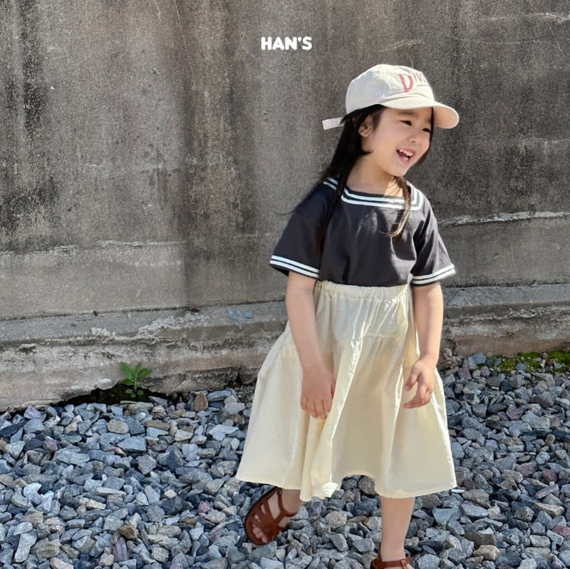 Han's - Korean Children Fashion - #magicofchildhood - Wave Tee - 4