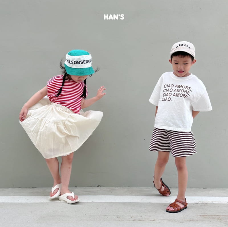 Han's - Korean Children Fashion - #prettylittlegirls - Silhouette Skirt - 3