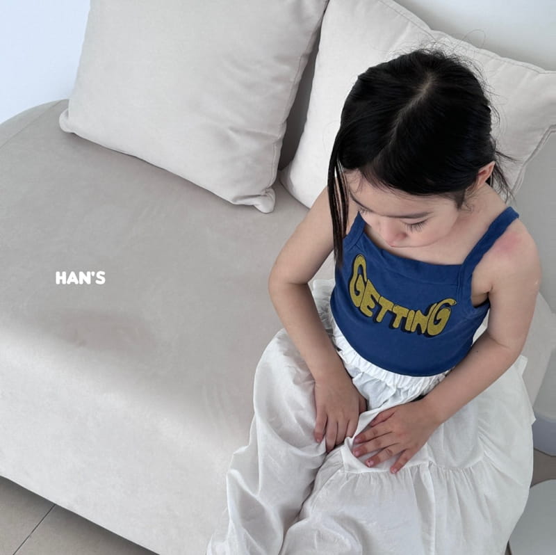 Han's - Korean Children Fashion - #prettylittlegirls - Latte Sleeveless - 9