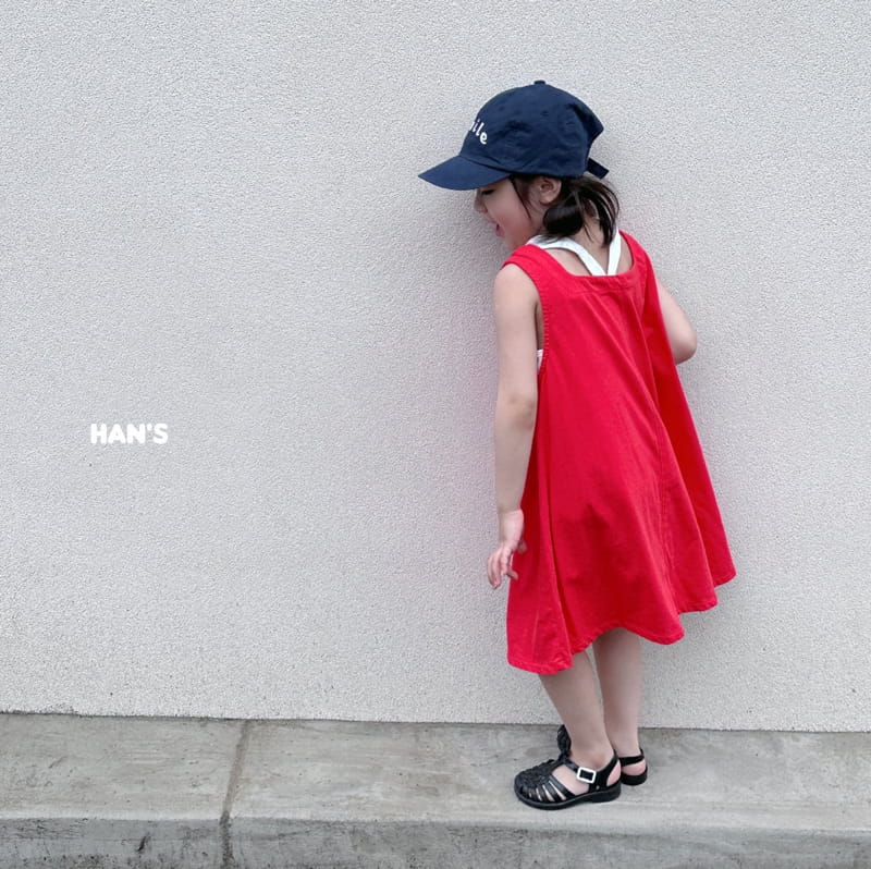 Han's - Korean Children Fashion - #prettylittlegirls - Pocket One-piece - 8