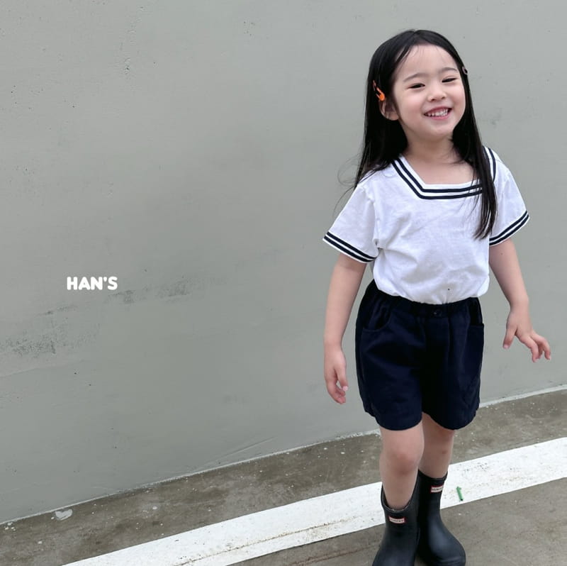Han's - Korean Children Fashion - #prettylittlegirls - Wave Tee - 5