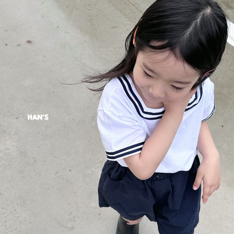 Han's - Korean Children Fashion - #stylishchildhood - Wave Tee - 8