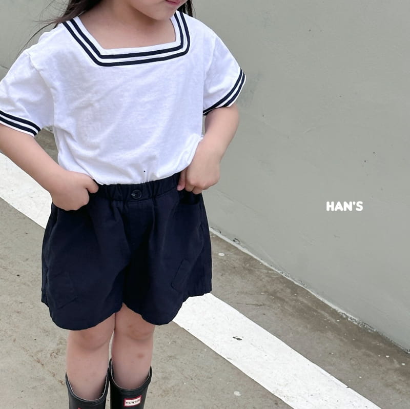 Han's - Korean Children Fashion - #todddlerfashion - Wave Tee - 6