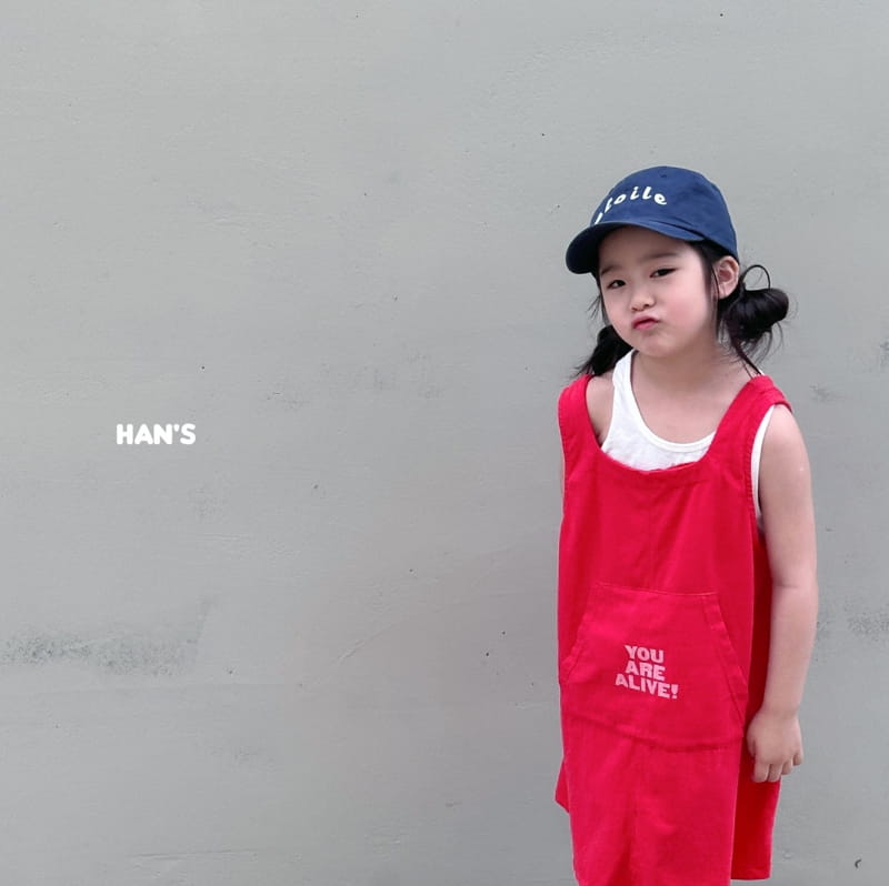 Han's - Korean Children Fashion - #toddlerclothing - Pocket One-piece - 10