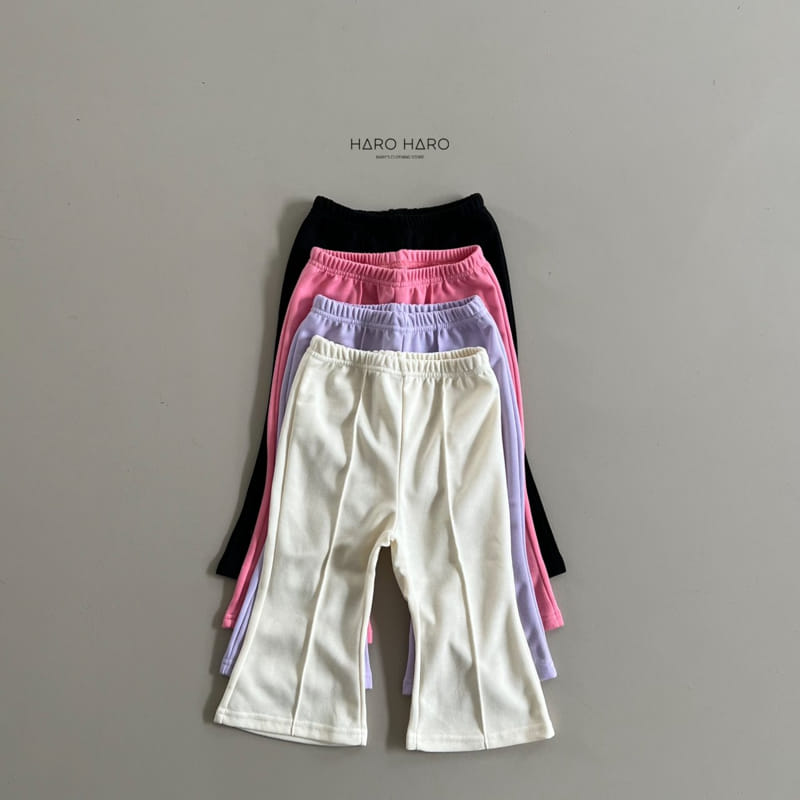 Haro Haro - Korean Children Fashion - #stylishchildhood - Pintuck Pants - 2