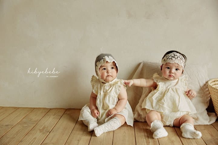 Hi Byebebe - Korean Baby Fashion - #babyboutique - Snow Flower Frill Bodysuit - 5