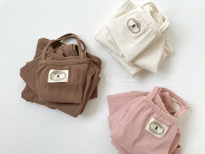 Hi Byebebe - Korean Baby Fashion - #babyboutique - Cool Knit Top Bottom Cardigan Set - 11