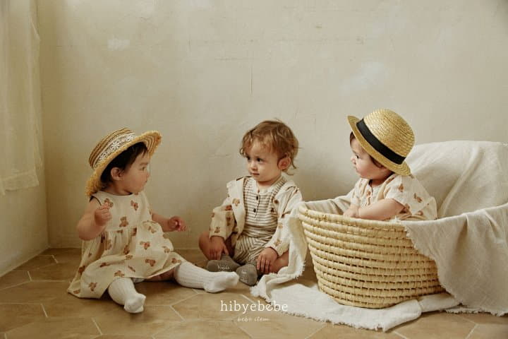 Hi Byebebe - Korean Baby Fashion - #babyboutique - Dori Dori One-piece - 7