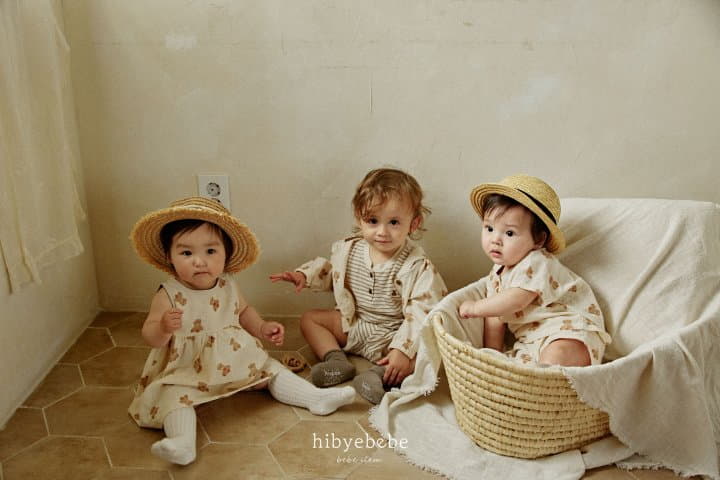 Hi Byebebe - Korean Baby Fashion - #babyboutique - Dori Dori Hoody Jumper - 6
