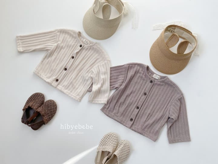 Hi Byebebe - Korean Baby Fashion - #babyboutique - Charlang Knit Rib Cardigan - 2