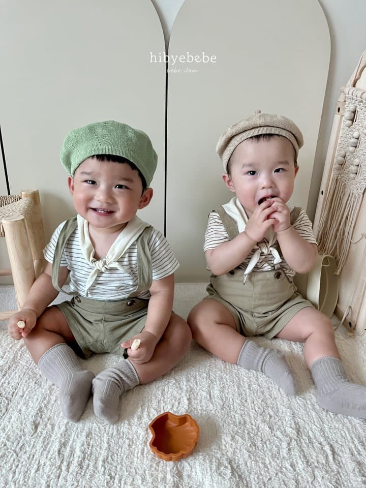 Hi Byebebe - Korean Baby Fashion - #babyboutique - Marine Tee - 11