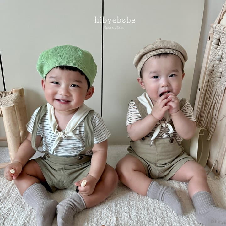 Hi Byebebe - Korean Baby Fashion - #babyboutique - Marine Tee - 12