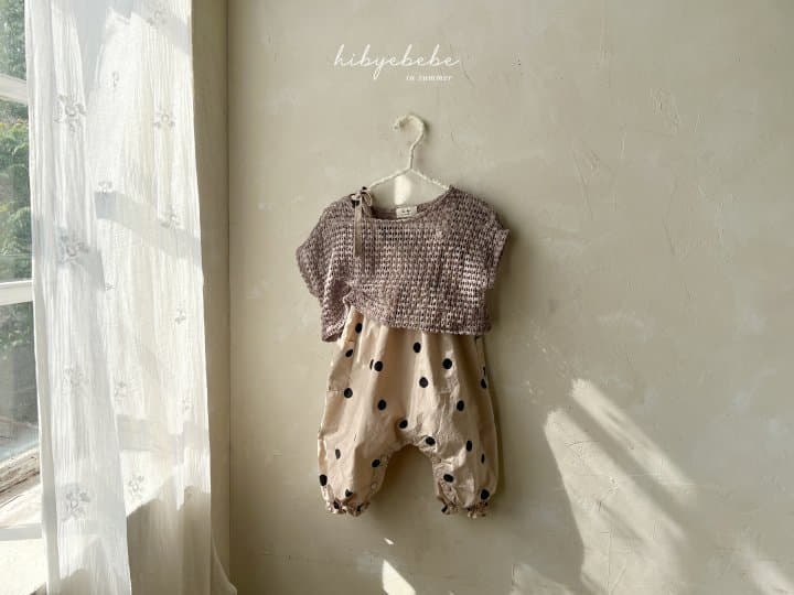 Hi Byebebe - Korean Baby Fashion - #babyboutique - Smocking Sleeveless Bodysuit - 3