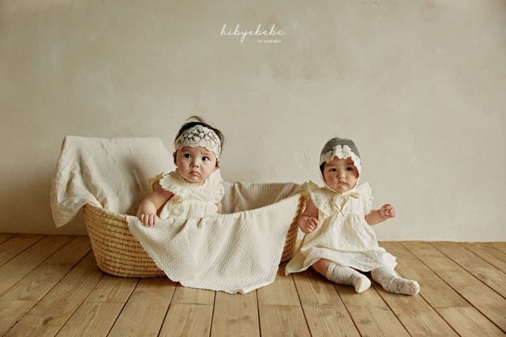 Hi Byebebe - Korean Baby Fashion - #babyboutiqueclothing - Snow Flower Frill Bodysuit - 6
