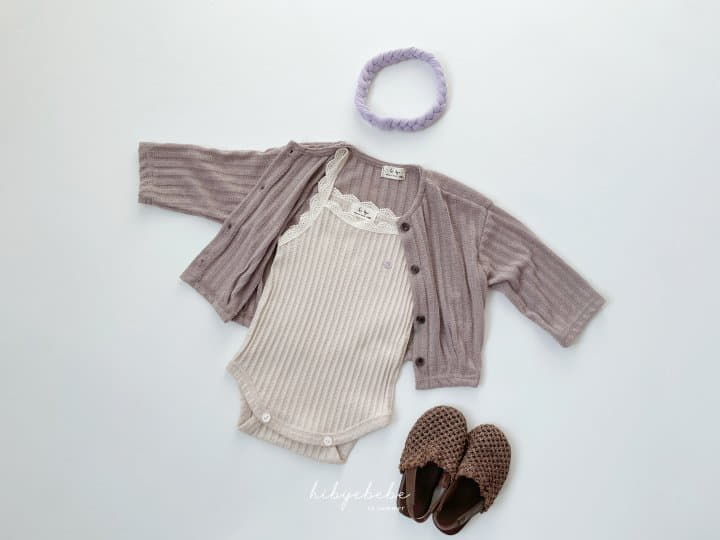Hi Byebebe - Korean Baby Fashion - #babyboutiqueclothing - Eve Lace Bodysuit - 5