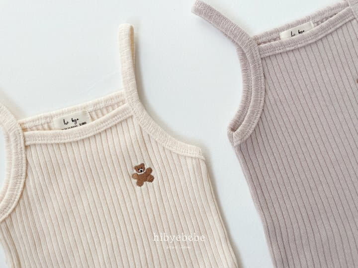 Hi Byebebe - Korean Baby Fashion - #babyboutique - Rib Knit Sleeveless Bodysuit - 4