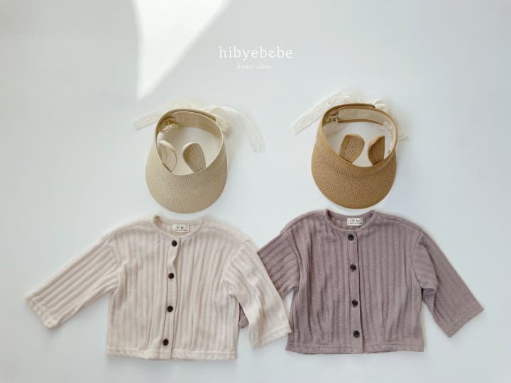 Hi Byebebe - Korean Baby Fashion - #babyboutiqueclothing - Charlang Knit Rib Cardigan - 3