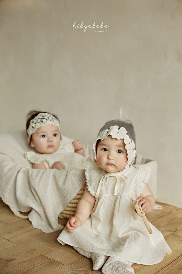 Hi Byebebe - Korean Baby Fashion - #babyclothing - Snow Flower Frill Bodysuit - 7