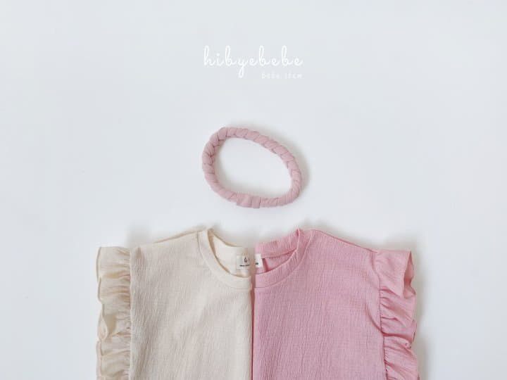 Hi Byebebe - Korean Baby Fashion - #babyboutiqueclothing - Macaroon Frill Top Bottom Set - 4