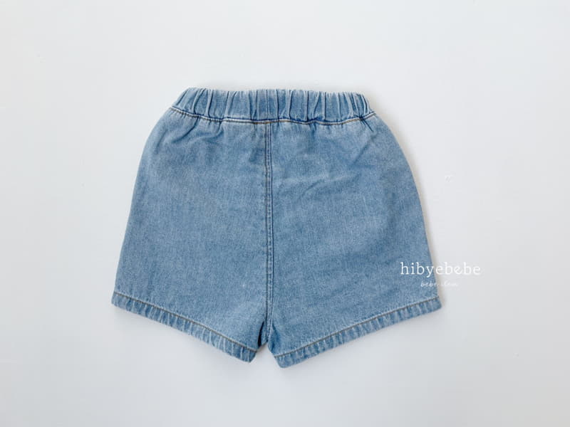 Hi Byebebe - Korean Baby Fashion - #babyclothing - Pocket Denim Shorts - 3