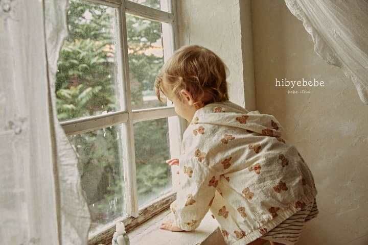 Hi Byebebe - Korean Baby Fashion - #babyclothing - Dori Dori Hoody Jumper - 8