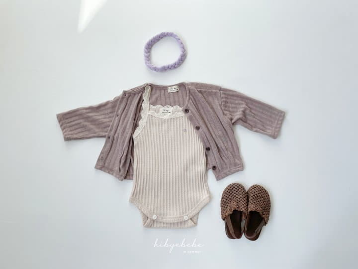 Hi Byebebe - Korean Baby Fashion - #babyclothing - Eve Lace Bodysuit - 6