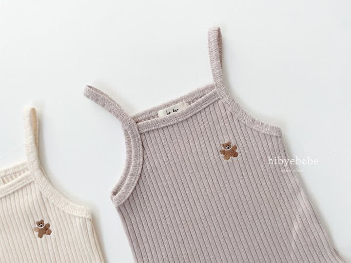 Hi Byebebe - Korean Baby Fashion - #babyclothing - Rib Knit Sleeveless Bodysuit - 5